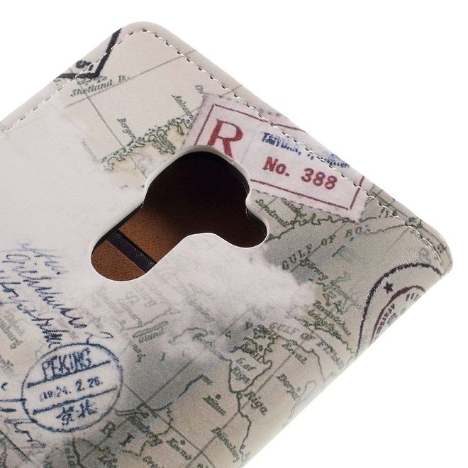 Hülle für BlackBerry DTEK60 - Case aus Leder - Schiefer Turm von Pisa