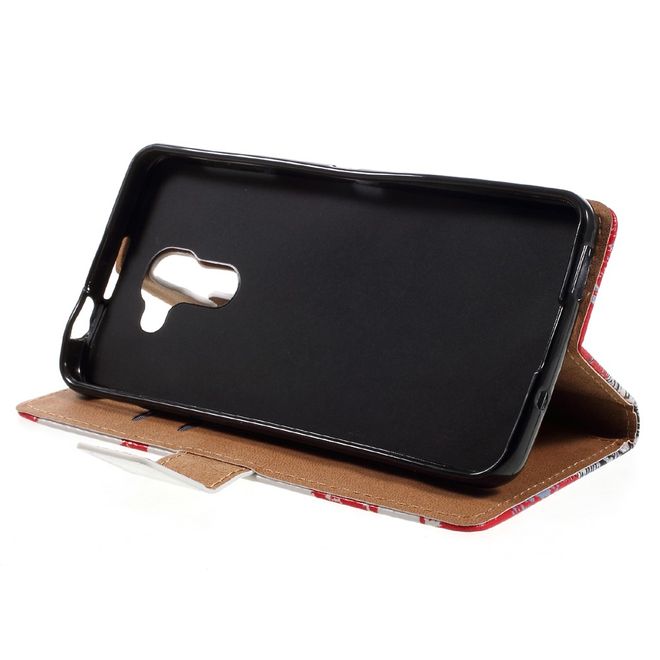 Hülle für BlackBerry DTEK60 - Case aus Leder - Freiheitsstatue