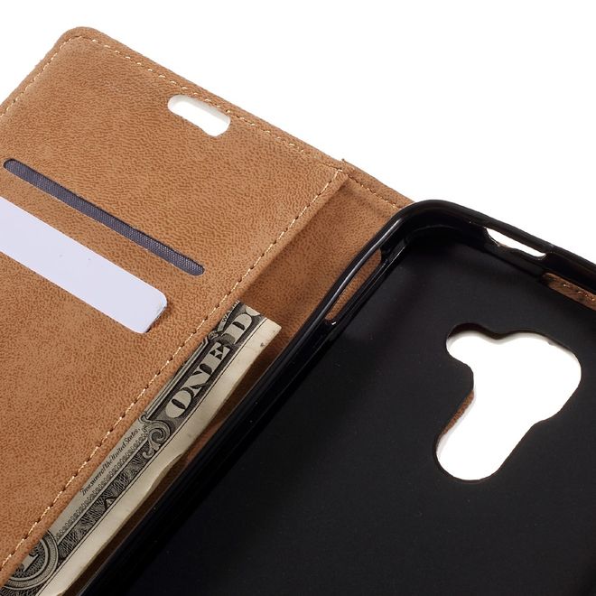 Hülle für BlackBerry DTEK60 - Case aus Leder - Freiheitsstatue