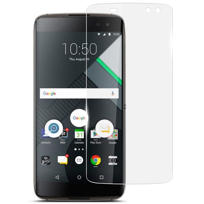 Imak - BlackBerry DTEK60 Schutzfolie - aus elastischem Plastik