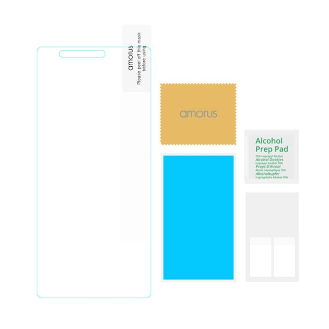 Amorus - Huawei Honor 8 Schutzglas