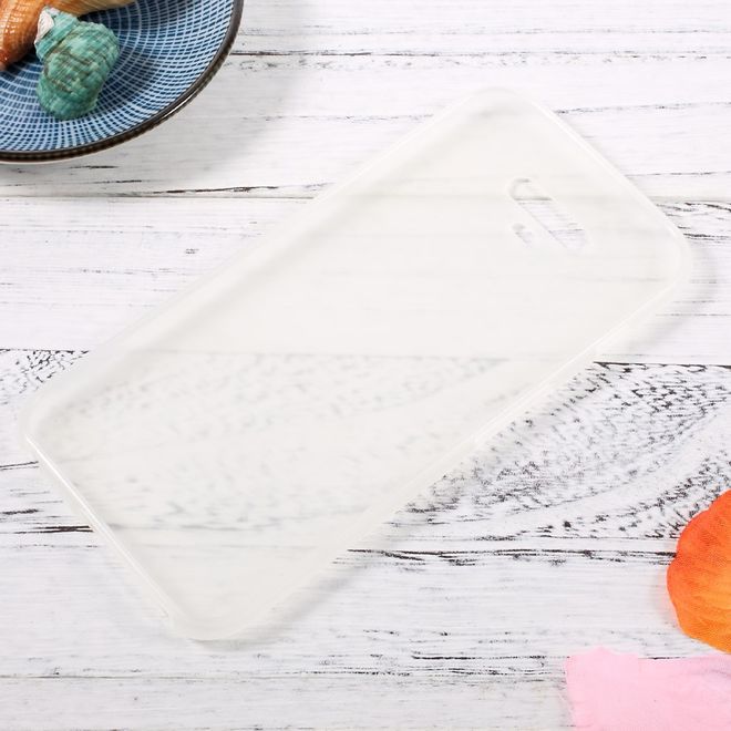 Huawei Honor Magic Hülle - TPU Soft Case - matt - weiss