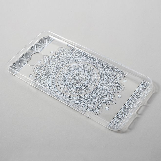 Case für Huawei Y6 II Compact - TPU Softcase - Mandala Muster