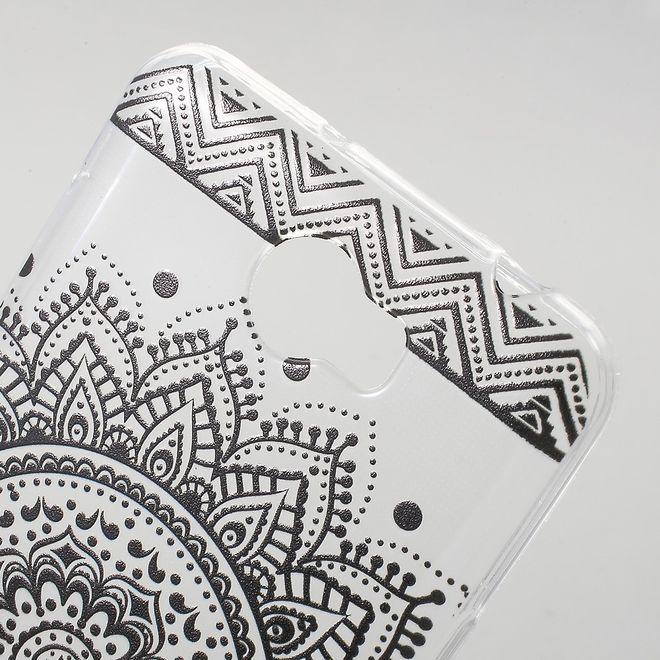 Case für Huawei Y6 II Compact - TPU Softcase - Mandala Muster