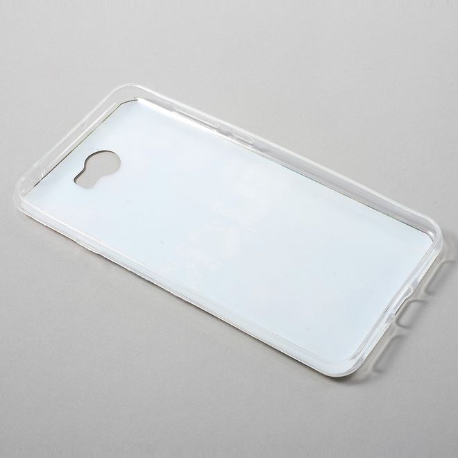 Case für Huawei Y6 II Compact - TPU Softcase - blühende Blumen