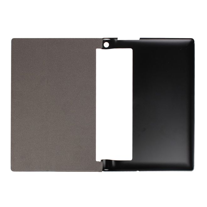Lenovo Yoga Tab 3 10 Hülle - Leder Smart Case - faltbar - weiss