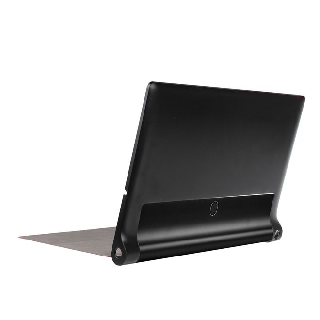 Lenovo Yoga Tab 3 10 Hülle - Leder Smart Case - faltbar - weiss