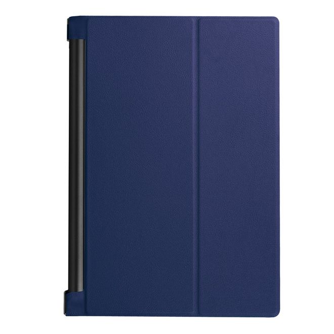 Lenovo Yoga Tab 3 10 Hülle - Leder Smart Case - faltbar - dunkelblau