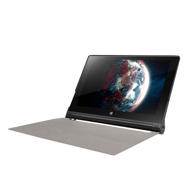 Lenovo Yoga Tab 3 10 Hülle - Leder Smart Case - faltbar - dunkelblau