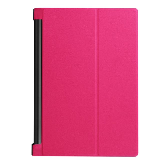 Hülle für Lenovo Yoga Tab 3 10 - Cover aus Leder - mit Standfunktion - rosa