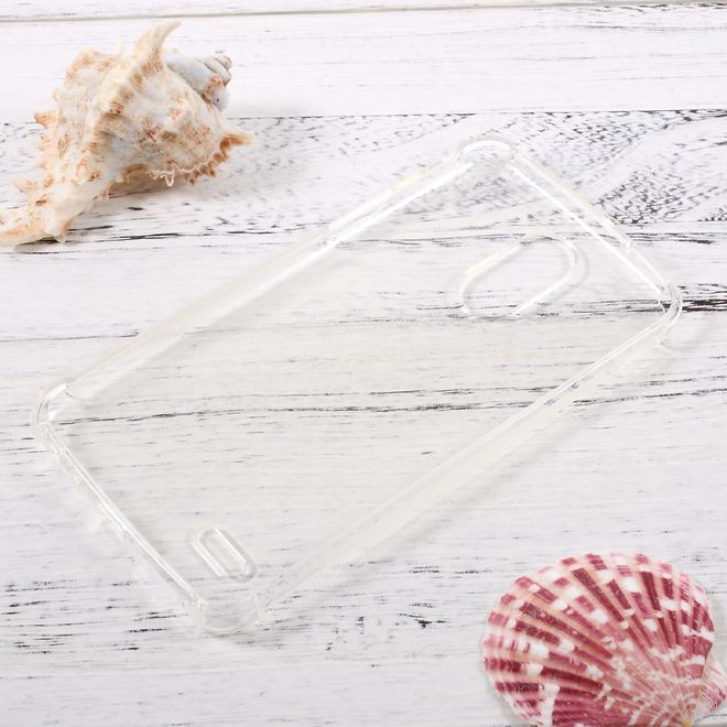 Hülle für LG Stylus 3 - TPU Soft Case - leicht glänzend - transparent