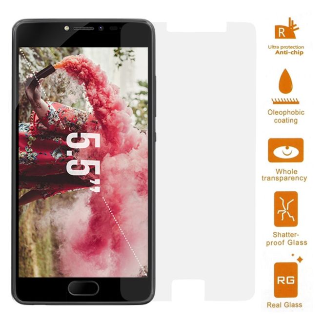 Wiko U Feel Fab Schutzglas - 0.3mm dick