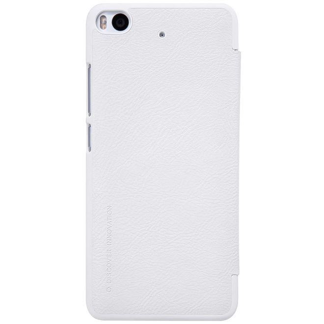 Nillkin - Xiaomi Mi 5s Hülle - Case aus Leder - Qin Series - weiss