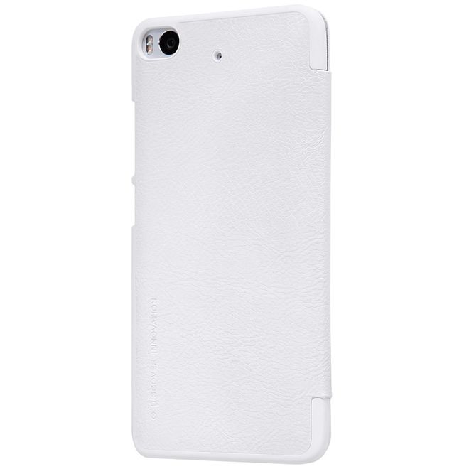 Nillkin - Xiaomi Mi 5s Hülle - Case aus Leder - Qin Series - weiss