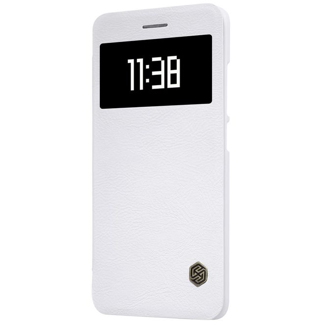 Nillkin - Xiaomi Mi 5s Hülle - Case aus Leder - Qin Series - weiss