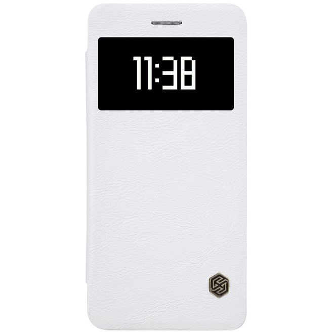 Nillkin - Xiaomi Mi 5s Hülle - Case aus Leder - Qin Series - weiss