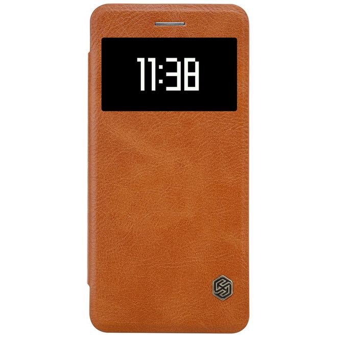 Nillkin - Xiaomi Mi 5s Hülle - Case aus Leder - Qin Series - braun