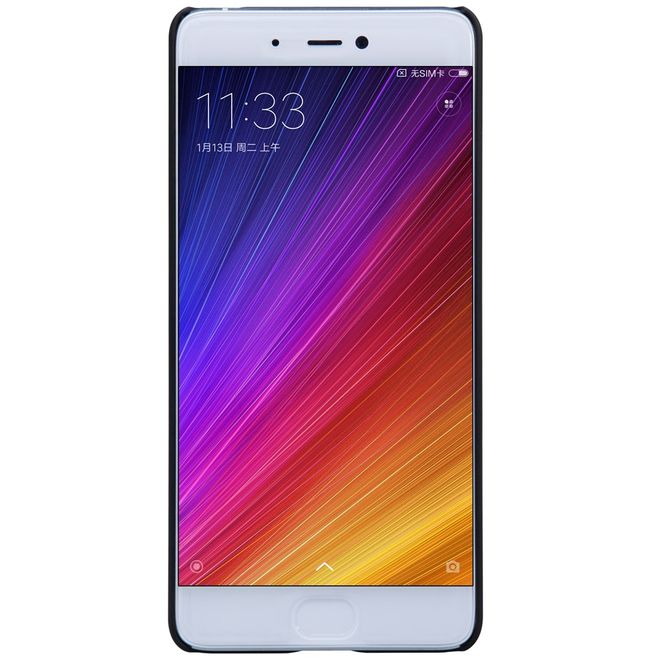 Nillkin - Xiaomi Mi 5s Hülle - Plastik Case - Super Frosted Shield Series - schwarz