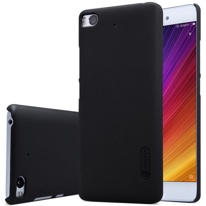 Nillkin - Xiaomi Mi 5s Hülle - Plastik Case - Super Frosted Shield Series - schwarz