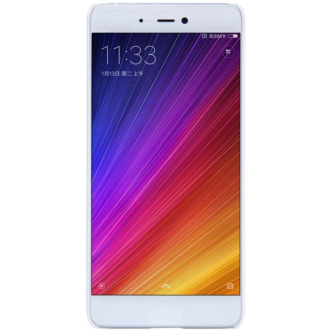Nillkin - Xiaomi Mi 5s Hülle - Plastik Case - Super Frosted Shield Series - weiss