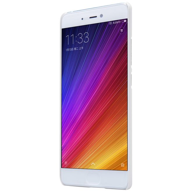 Nillkin - Xiaomi Mi 5s Hülle - Plastik Case - Super Frosted Shield Series - weiss