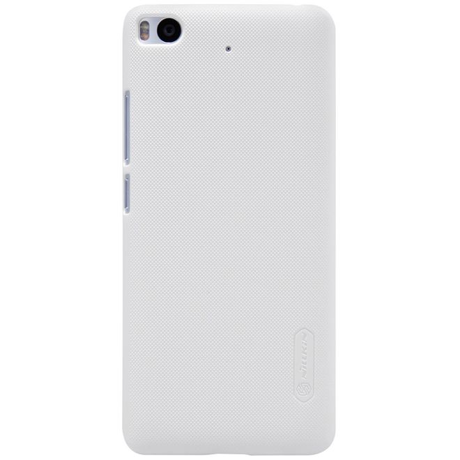 Nillkin - Xiaomi Mi 5s Hülle - Plastik Case - Super Frosted Shield Series - weiss