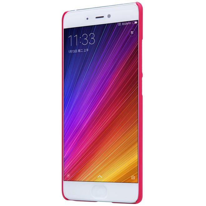 Nillkin - Xiaomi Mi 5s Hülle - Plastik Case - Super Frosted Shield Series - rot