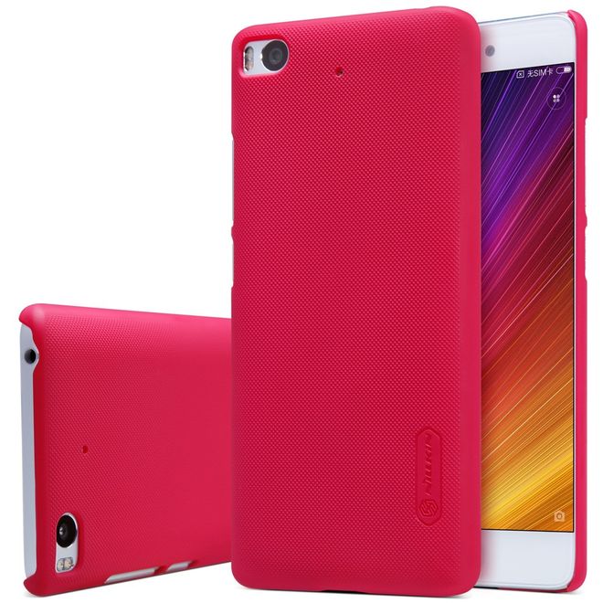Nillkin - Xiaomi Mi 5s Hülle - Plastik Case - Super Frosted Shield Series - rot