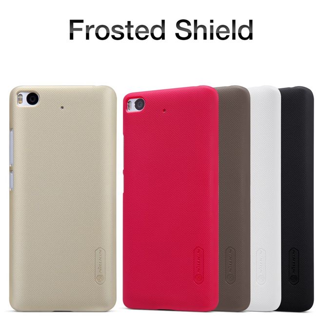 Nillkin - Xiaomi Mi 5s Hülle - Plastik Case - Super Frosted Shield Series - rot