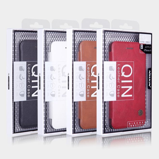 Nillkin - Xiaomi Mi 5s Hülle - Plastik Case - Super Frosted Shield Series - rot