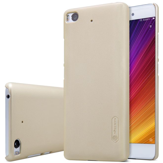 Nillkin - Xiaomi Mi 5s Hülle - Plastik Case - Super Frosted Shield Series - gold