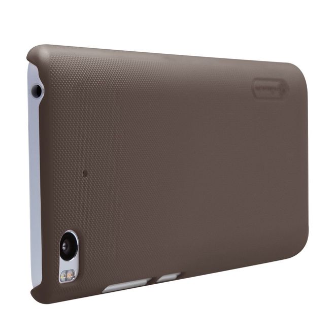 Nillkin - Xiaomi Mi 5s Hülle - Plastik Case - Super Frosted Shield Series - braun