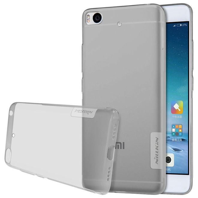 Nillkin - Case für Xiaomi Mi 5s - TPU Softcase - Nature Soft Series - grau