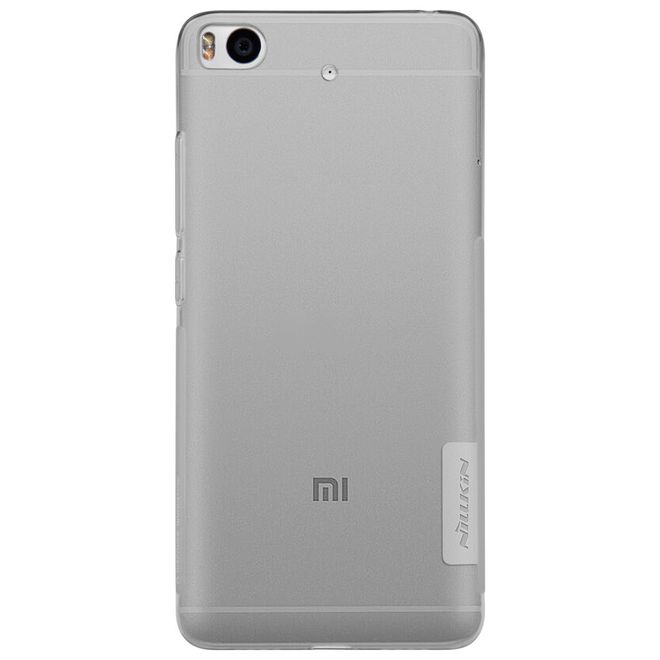 Nillkin - Case für Xiaomi Mi 5s - TPU Softcase - Nature Soft Series - grau