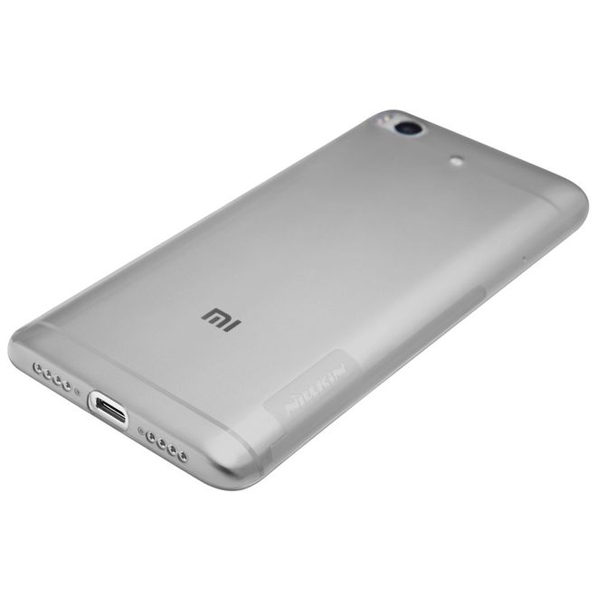 Nillkin - Case für Xiaomi Mi 5s - TPU Softcase - Nature Soft Series - grau