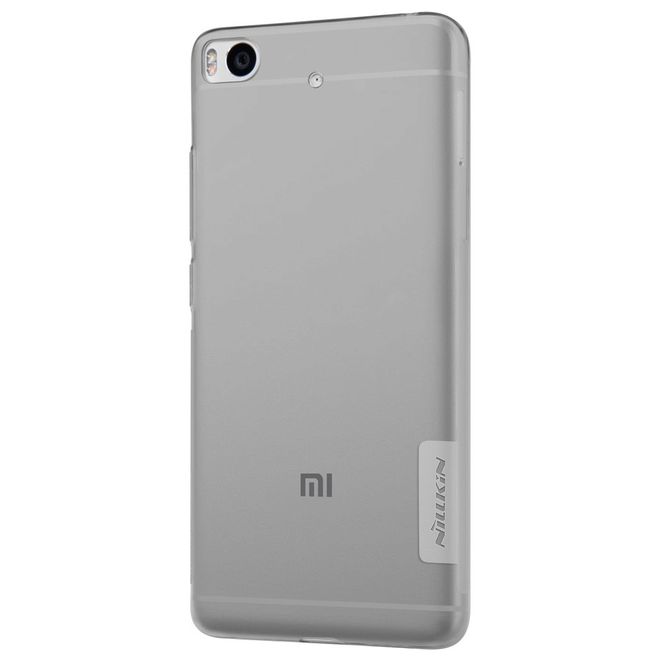 Nillkin - Case für Xiaomi Mi 5s - TPU Softcase - Nature Soft Series - grau