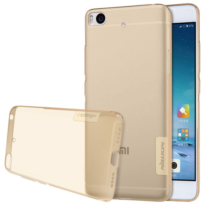 Nillkin - Case für Xiaomi Mi 5s - TPU Softcase - Nature Soft Series - braun