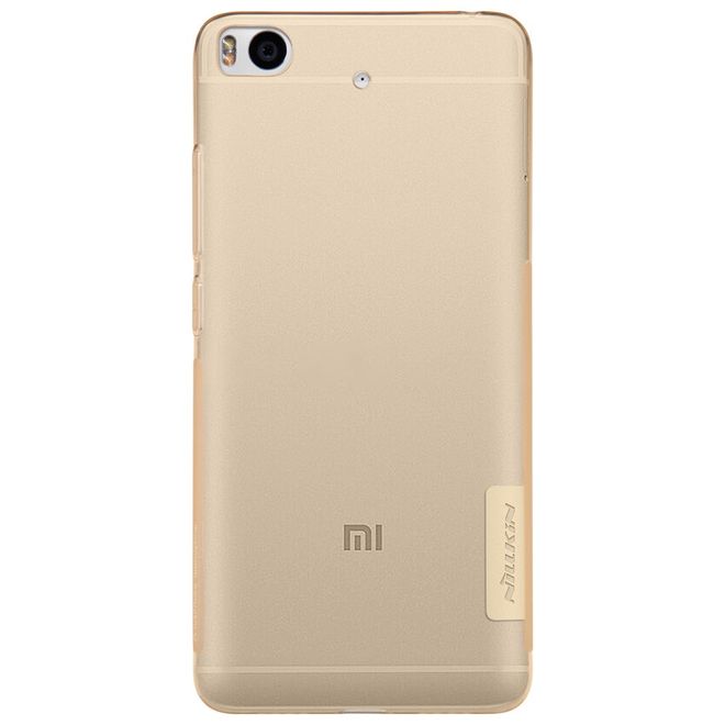 Nillkin - Case für Xiaomi Mi 5s - TPU Softcase - Nature Soft Series - braun