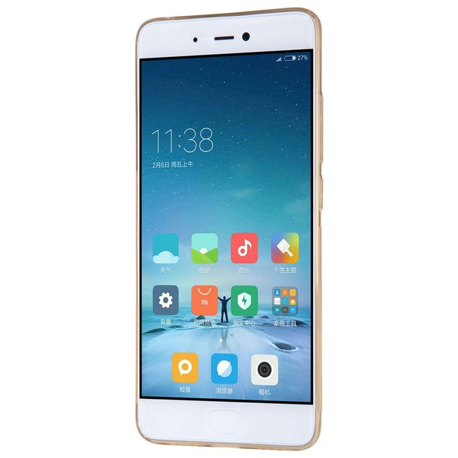 Nillkin - Case für Xiaomi Mi 5s - TPU Softcase - Nature Soft Series - braun