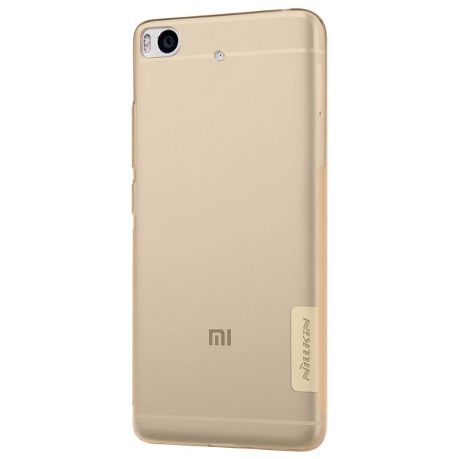 Nillkin - Case für Xiaomi Mi 5s - TPU Softcase - Nature Soft Series - braun