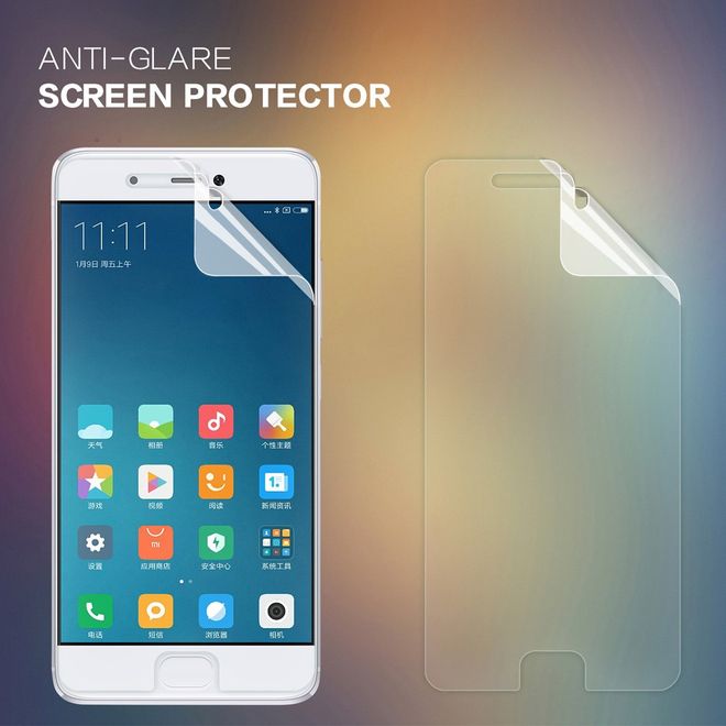 Nillkin - Xiaomi Mi 5s Schutzfolie - mit Blendschutz und kratzfester Beschichtung - matt