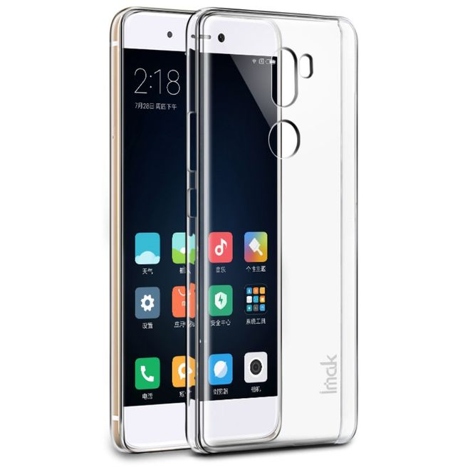 Imak - Hülle für Xiaomi Mi 5s Plus - Cover aus Hartplastik - kristallklar - transparent