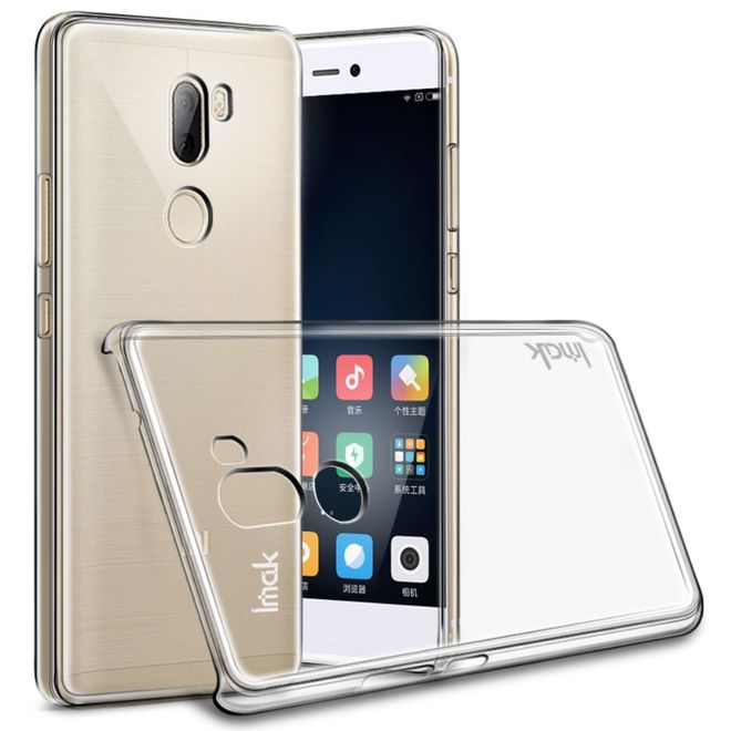 Imak - Hülle für Xiaomi Mi 5s Plus - Cover aus Hartplastik - kristallklar - transparent