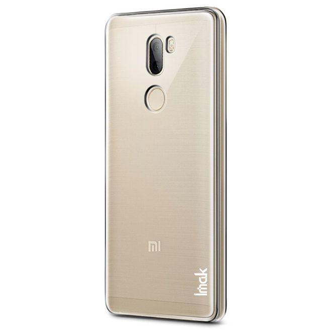 Imak - Hülle für Xiaomi Mi 5s Plus - Cover aus Hartplastik - kristallklar - transparent