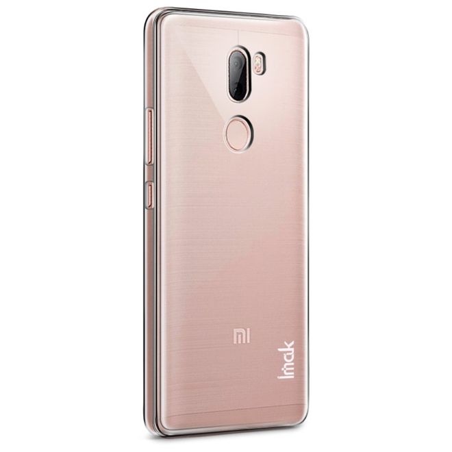 Imak - Hülle für Xiaomi Mi 5s Plus - Cover aus Hartplastik - kristallklar - transparent