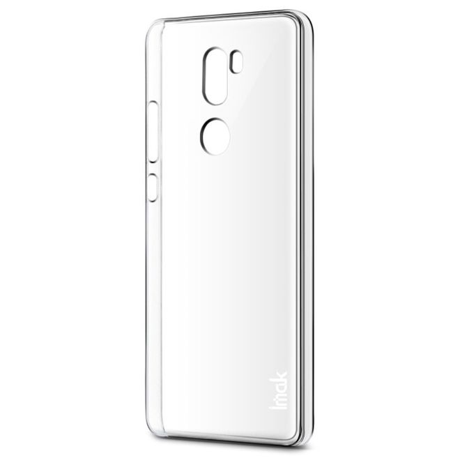 Imak - Hülle für Xiaomi Mi 5s Plus - Cover aus Hartplastik - kristallklar - transparent