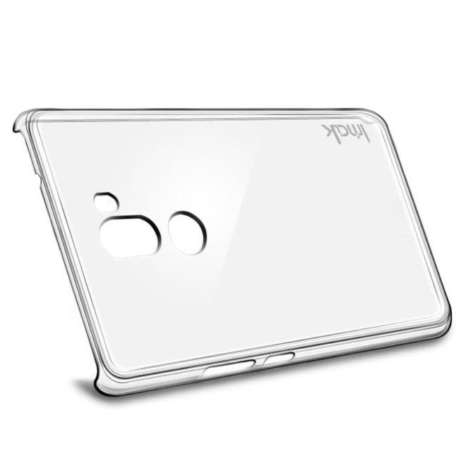 Imak - Hülle für Xiaomi Mi 5s Plus - Cover aus Hartplastik - kristallklar - transparent