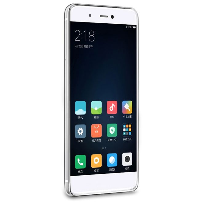 Imak - Hülle für Xiaomi Mi 5s Plus - Cover aus Hartplastik - kristallklar - transparent