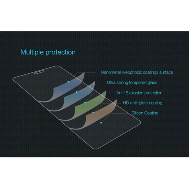 Nillkin - Xiaomi Mi 5s Plus Schutzglas - Amazing H Series - 0.33mm dick