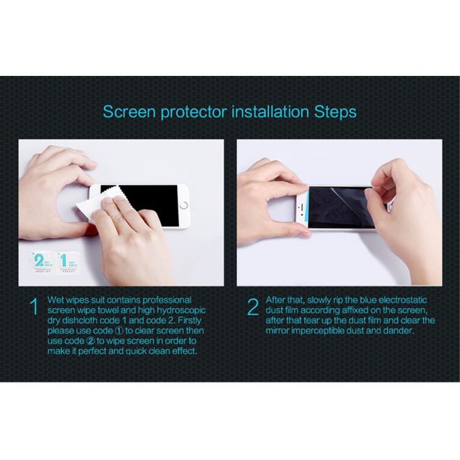 Nillkin - Xiaomi Mi 5s Plus Schutzglas - Amazing H Series - 0.33mm dick